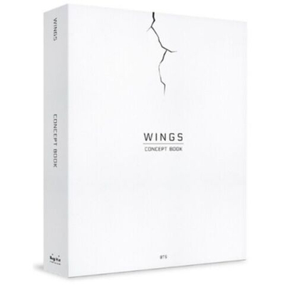 публикация BTS - WINGS CONCEPT BOOK