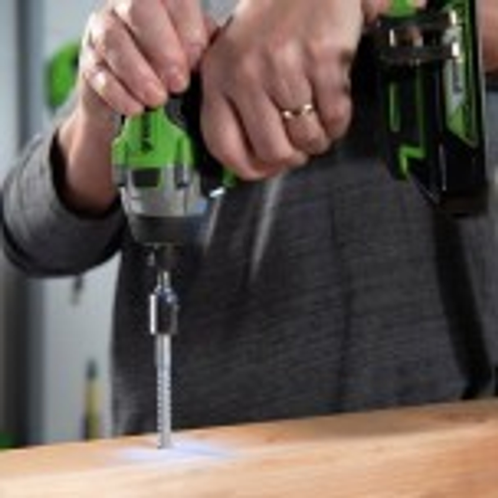 Винтоверт аккумуляторный GREENWORKS GD24ID3 ударный, 24V, АКБ 2Ач и ЗУ 3802807CUA