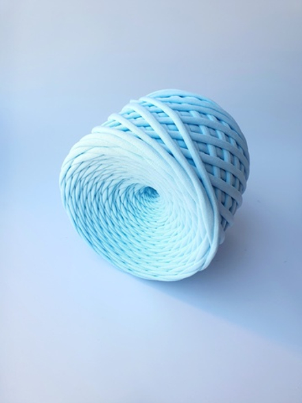 Небесный трикотажная пряжа