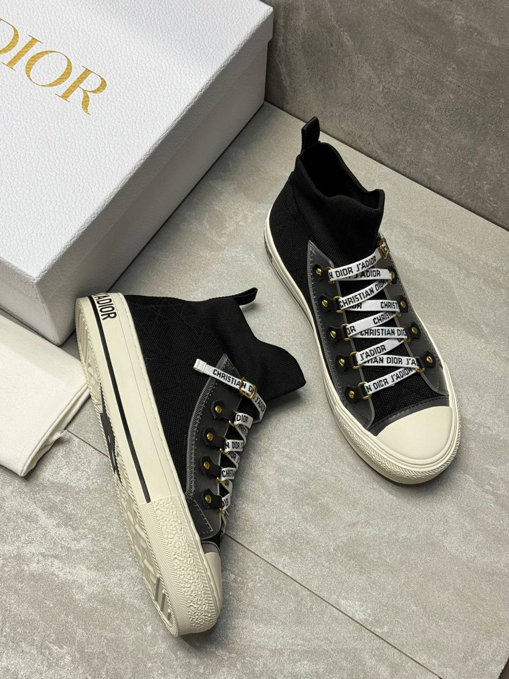 Кеды Christian Dior