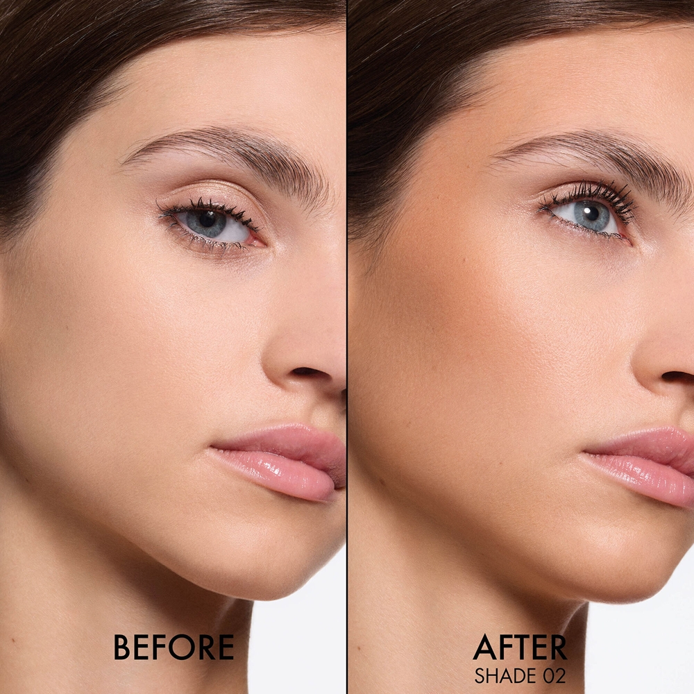 DIOR Dior Forever Nude Bronze - Пудра для загара оттенок 02 Light Matte, 7 g