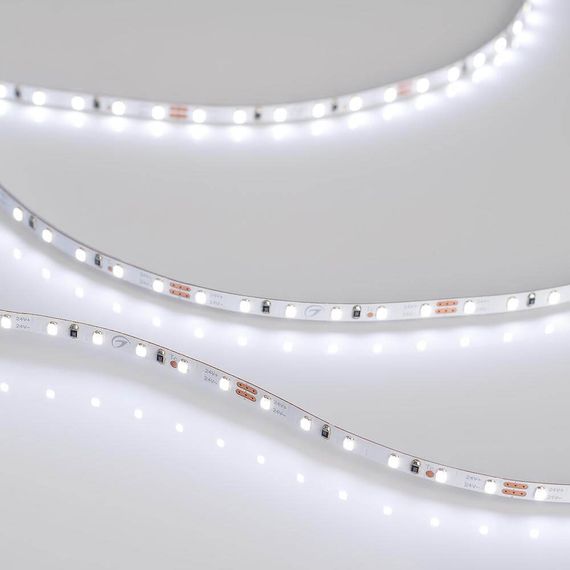 Светодиодная лента Arlight 9,6W/m 120LED/m 2216SMD холодный белый 5M 024409