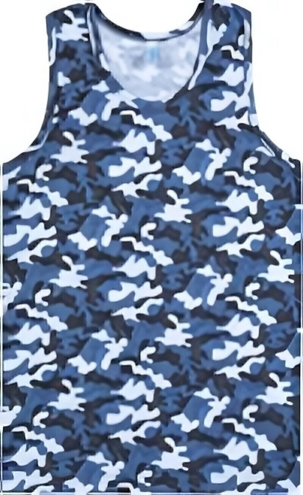 Майка для мальчиков р. 134 т.серый, камуфляж N102KR-6/9 (Такро), 1 шт.