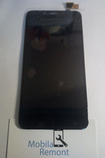 Дисплей для Asus ZC553KL (ZenFone 3 Max) в сборе с тачскрином Черный