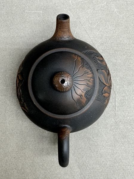 Чайник Цзяньшуй из Юньнань, глина,, 200мл (140127)