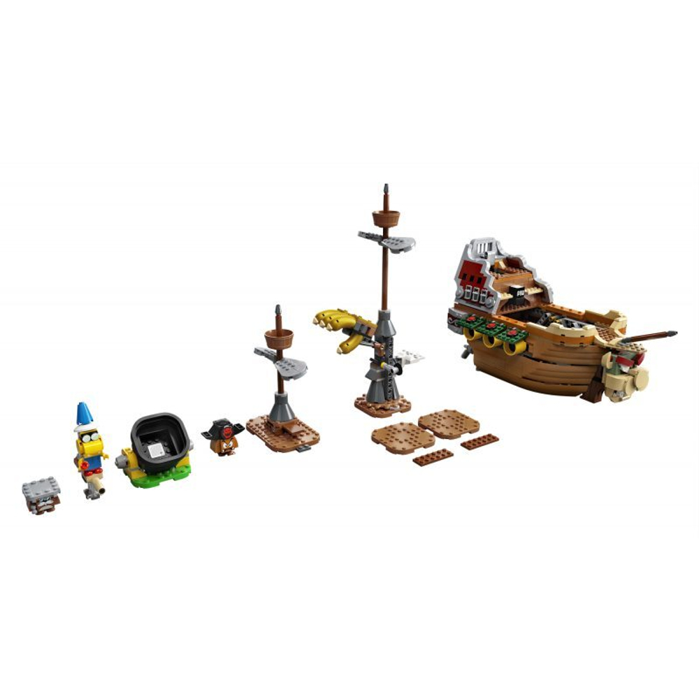 LEGO Super Mario 71391 Боузер Дирижабль