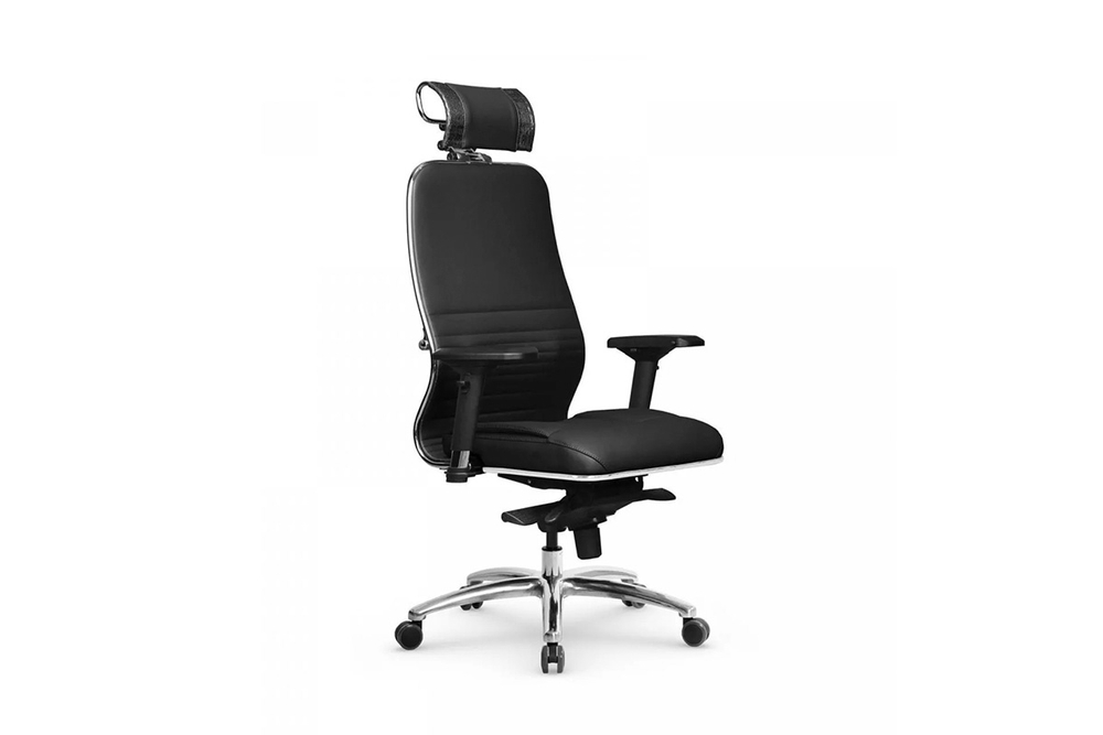 Кресло Samurai KL-3.04 Infinity Easy Clean (Черный)