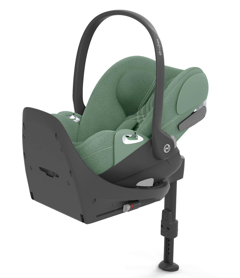 Автокресло Cybex Cloud T i-Size с базой Base T Leaf Green Plus