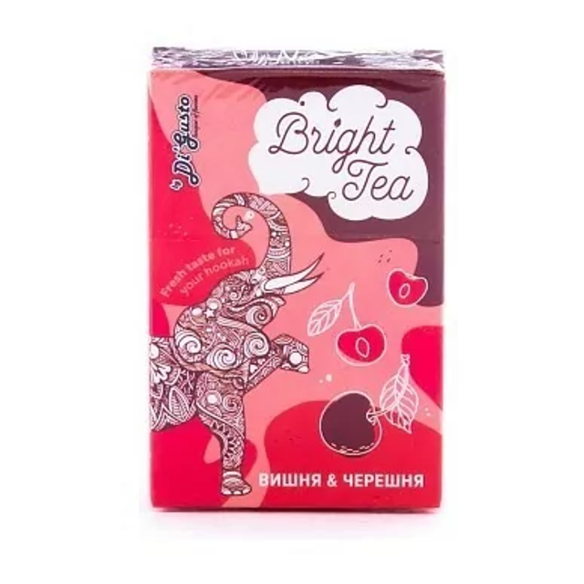 Бестабачная смесь Bright Tea - Вишня – Черешня 50 г
