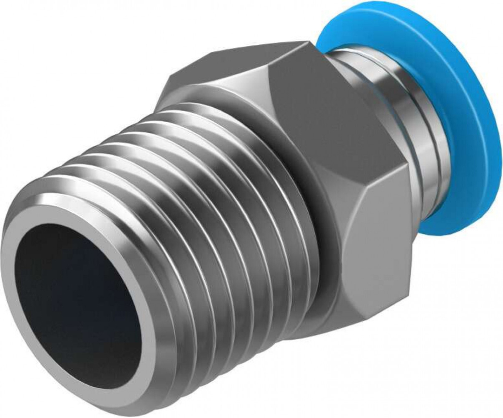 Штуцер цанговый Festo QS-1/4-6