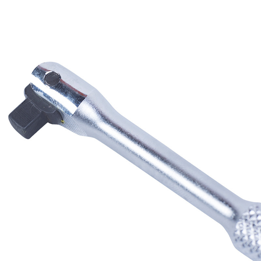 KING TONY (2452-05F) Вороток 1/4", 130 мм, с шарниром