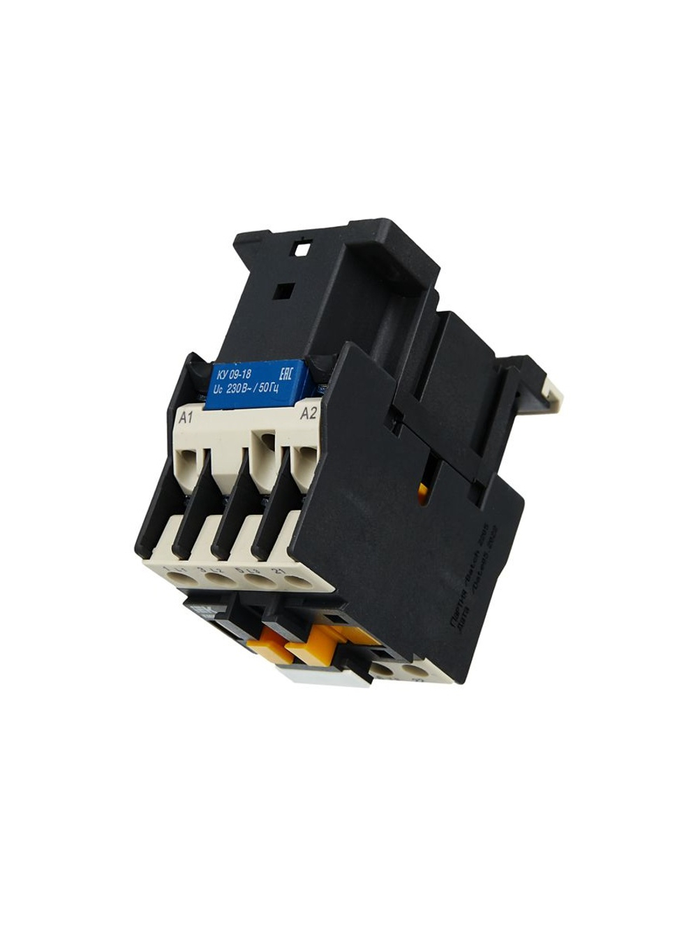 Контактор КМИ-11811 18А 230В/АС3 1НЗ KARAT IEK KKM11-018-230-01