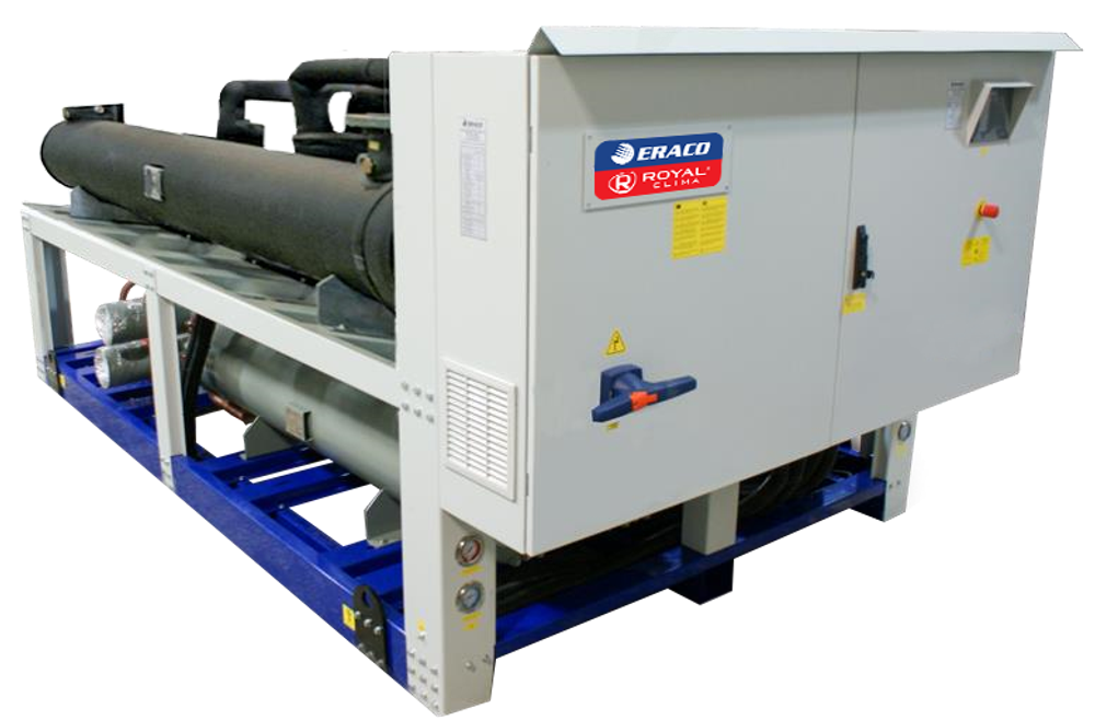 Система Чиллер-Фанкойл ROYAL Clima&ERACO RIT.RCW-550E