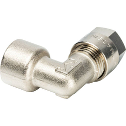 Уголок 90" с внутр.резьбой Prandelli 16x2,0х1/2"