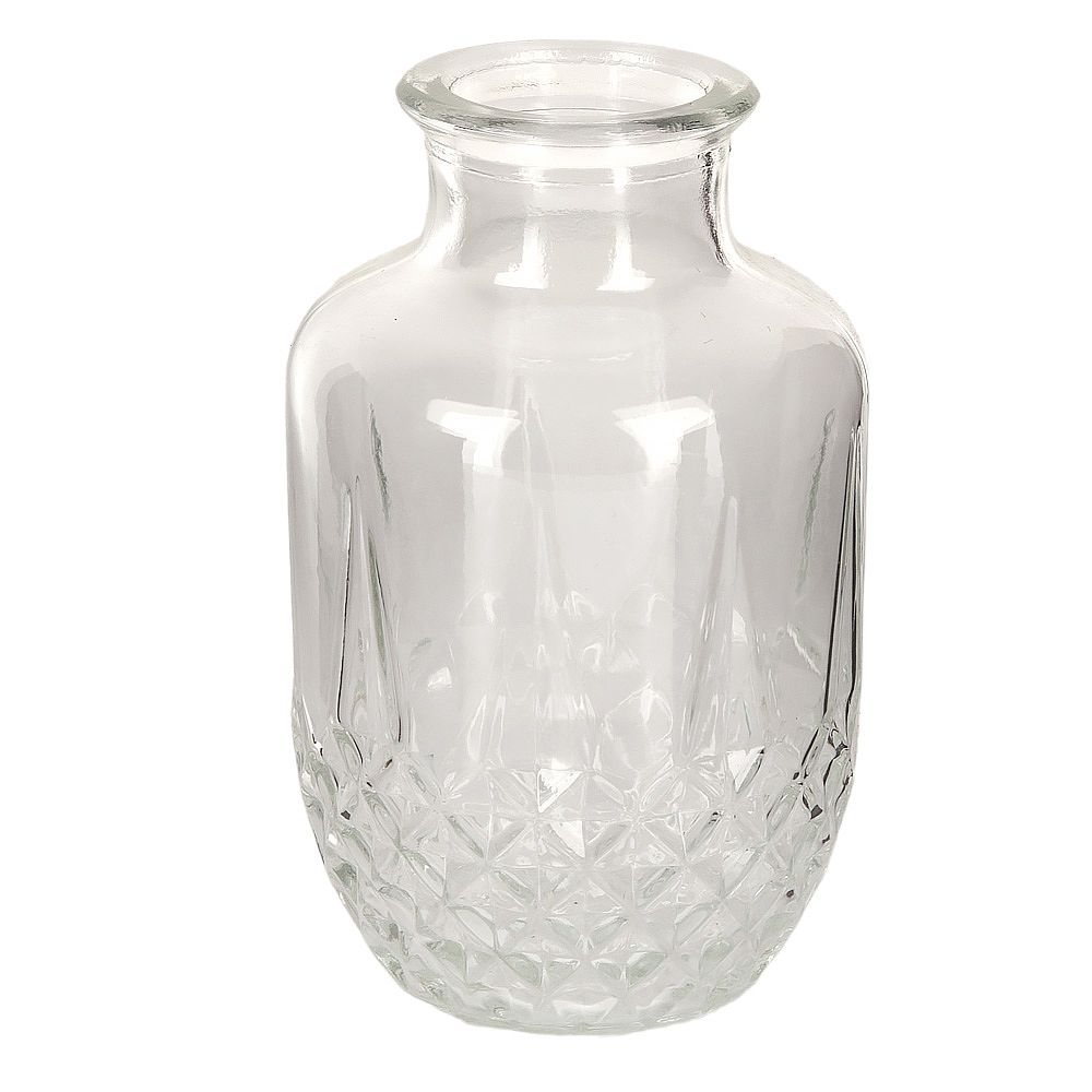 Графин со стаканом, набор 2пр. 570мл/160мл (стекло) (индивидуальная упаковка)