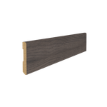 Плинтус МДФ гладкий 10х80x2050 (1 шт)