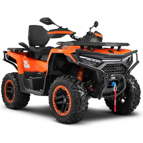 Квадроцикл HND QRX 650 PRO оранжевый