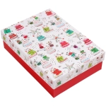 Коробка подарочная «Зимний вихрь» 24.5*17.5*7 см