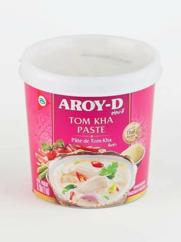 Паста Tом Кха Aroy-D Tom Kha Paste, 1 кг x 2 шт