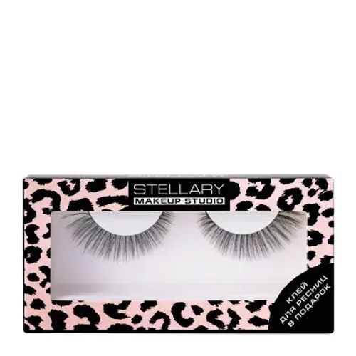 Stellary Накладные ресницы Supermodel (клей в подарок)