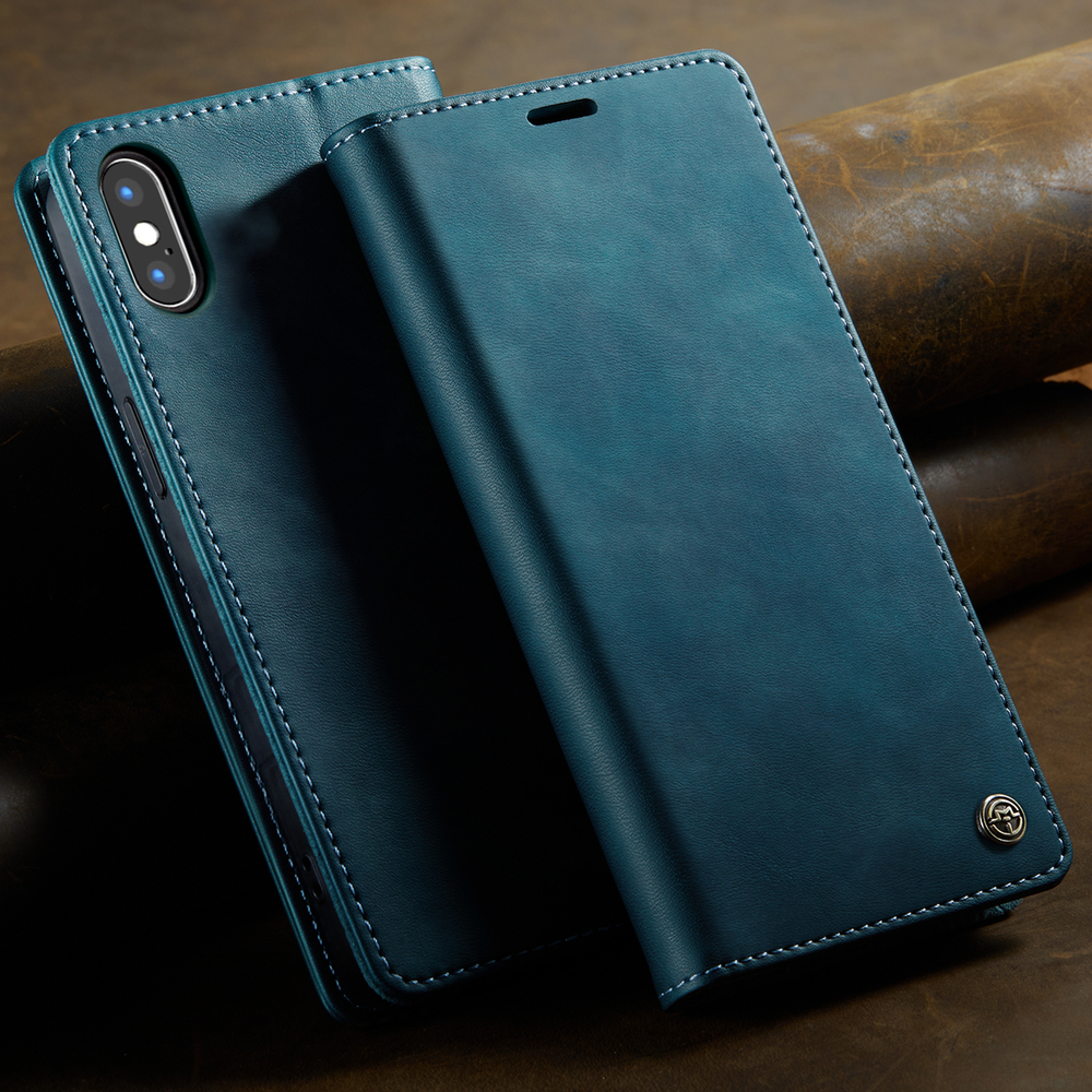 Чехол-книжка CaseMe RFiD iPhone X/XS