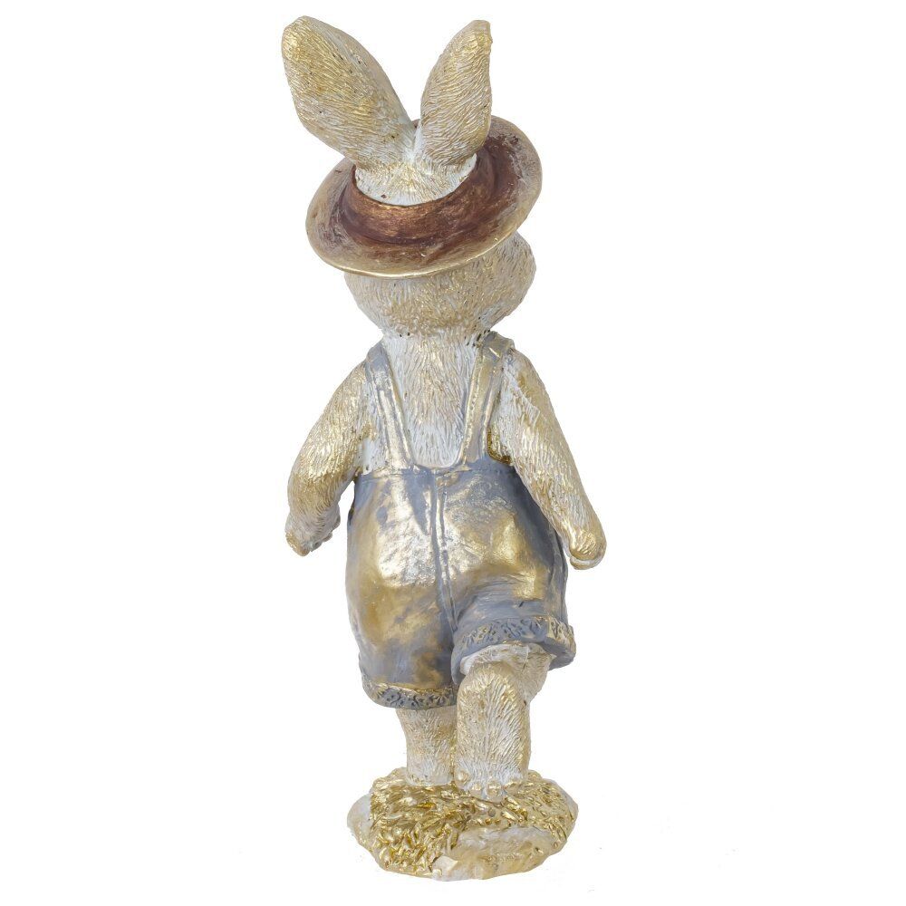 GAEM Фигурка декоративная "Заяц", L6,5 W8 H18 см
