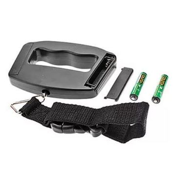 Безмен для багажа на ремне