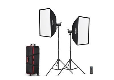 Комплект постоянного света Godox SL100D-K2