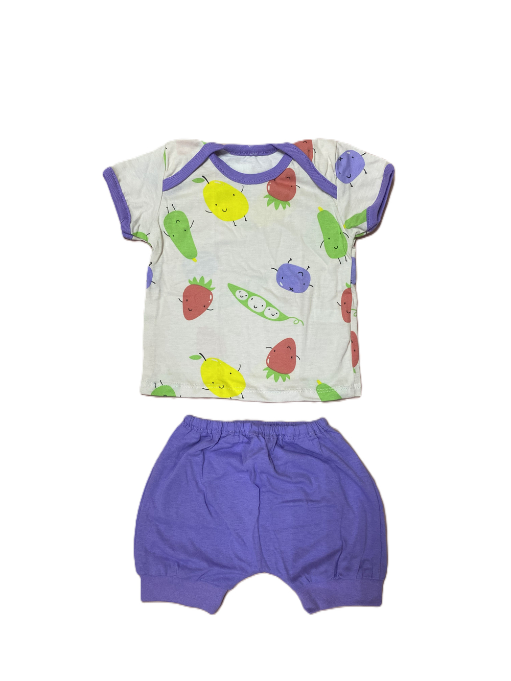 Костюм футболка - лодочка +пыжики(трусы на памперс) из кулирки (100% хлопок) на рост 68 см