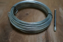 Проволока вязальная оцинкованная Ду 3 мм бухта 20м/1 кг