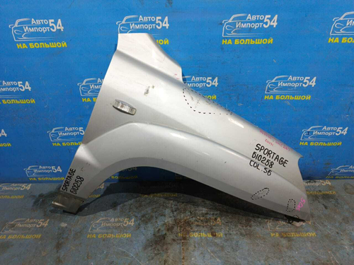 Крыло переднее правое Kia SPORTAGE 2004-2010