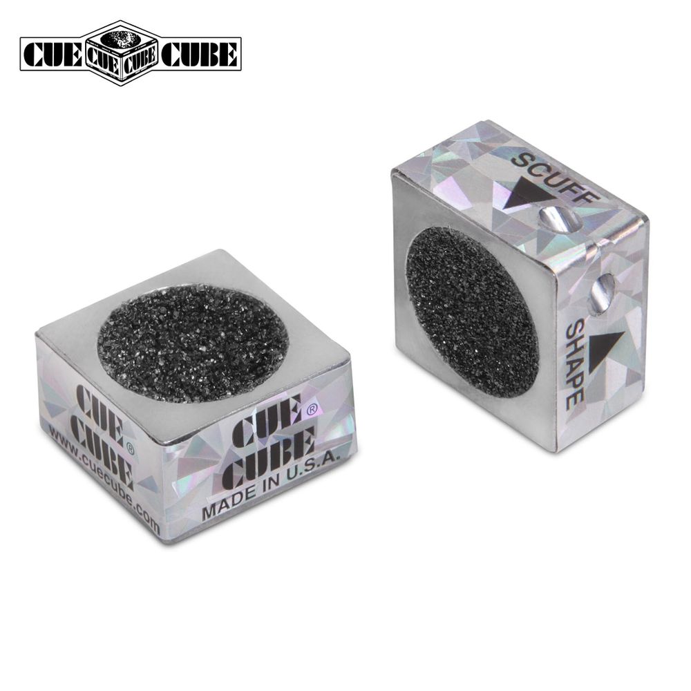 Инструмент для обработки наклейки Cue Cube с мелом блистер