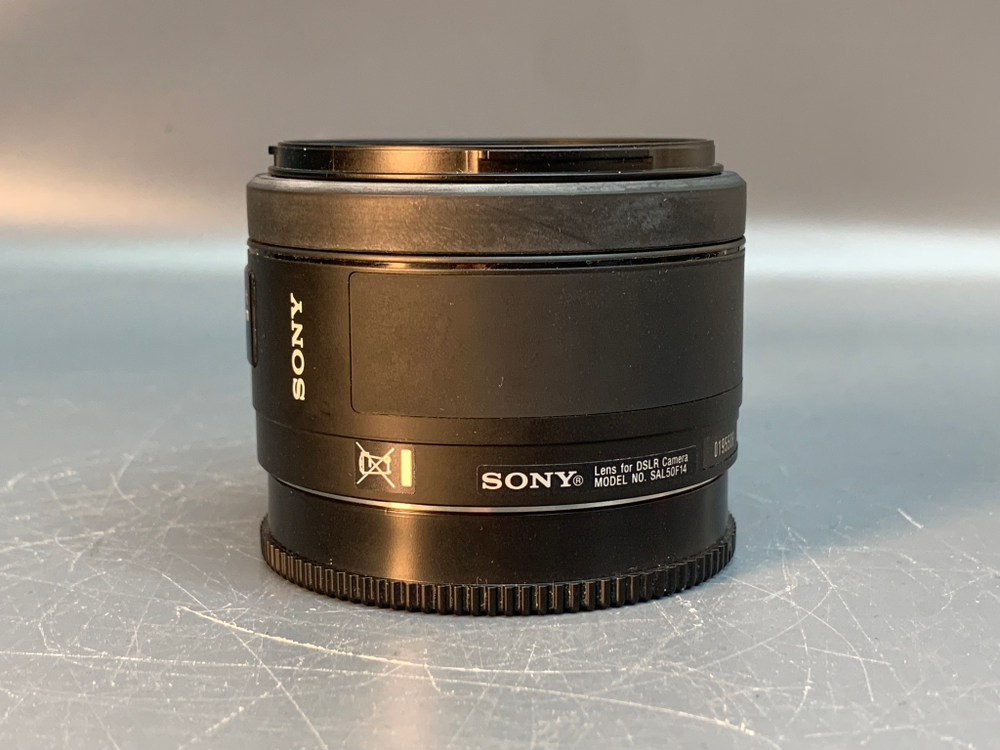 Sony 50 1.4