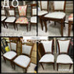 Перетяжка мягких стульев