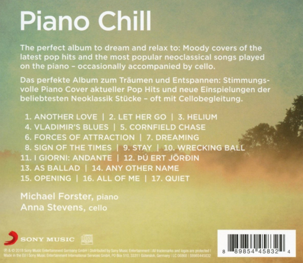 Сборник / Piano Chill (CD)