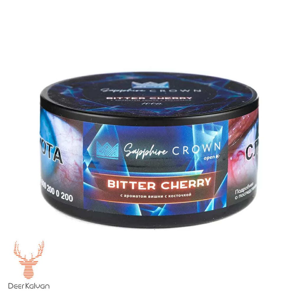 Sapphire Crown &quot;Bitter Cherry&quot; (Вишня с Косточкой) 100 гр.