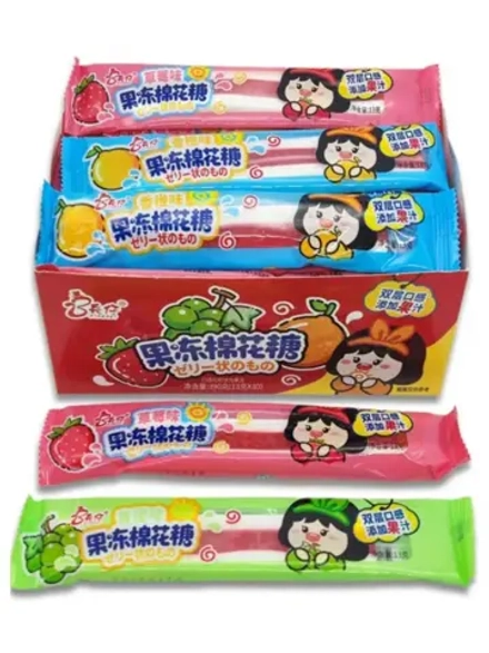 Маршмеллоу с мармеладной прослойкой ассорти 13 г * 30 шт