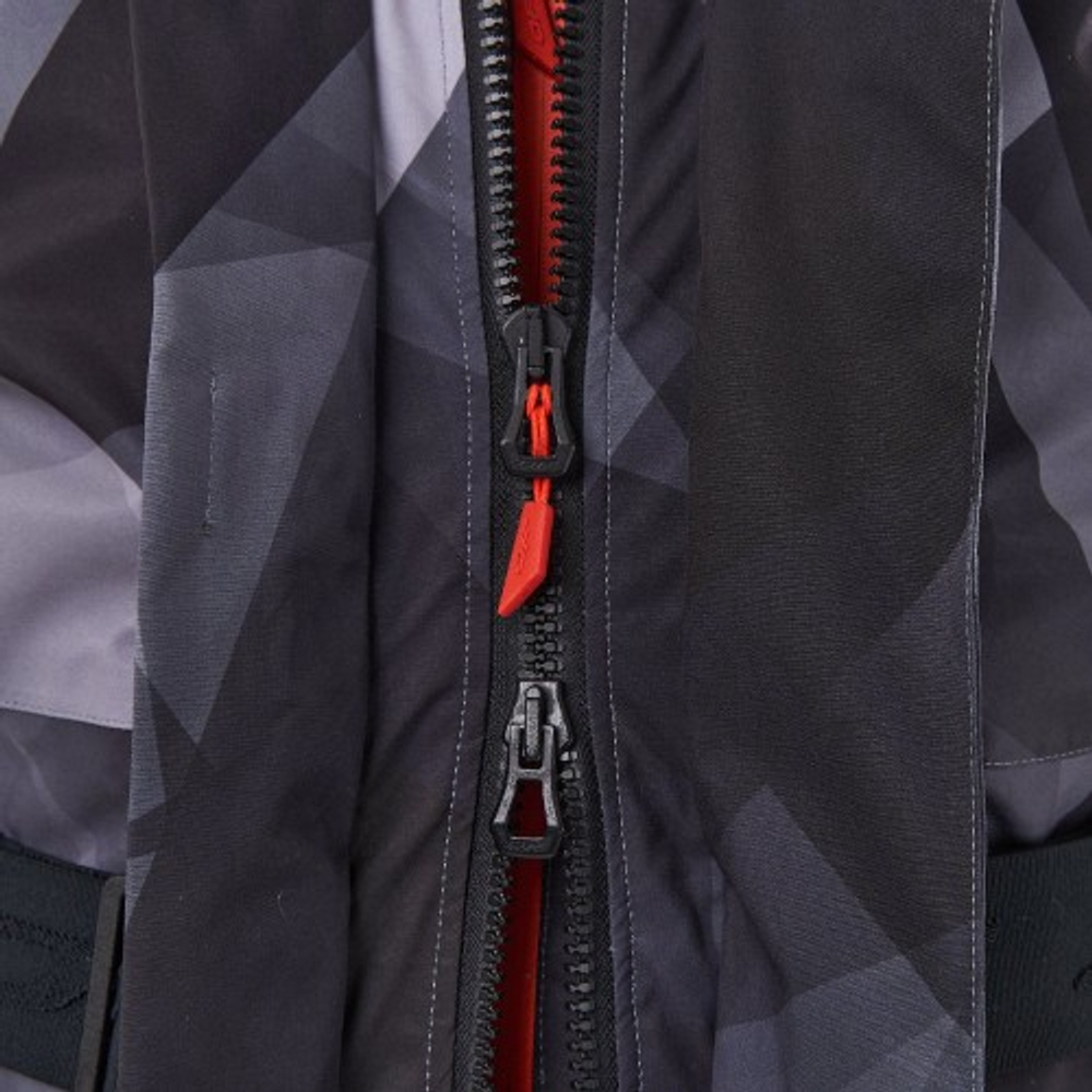 DRAGONFLY Зимняя куртка EXPEDITION Camo - Grey 2024