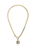 Колье "Coin soul" Bicolor