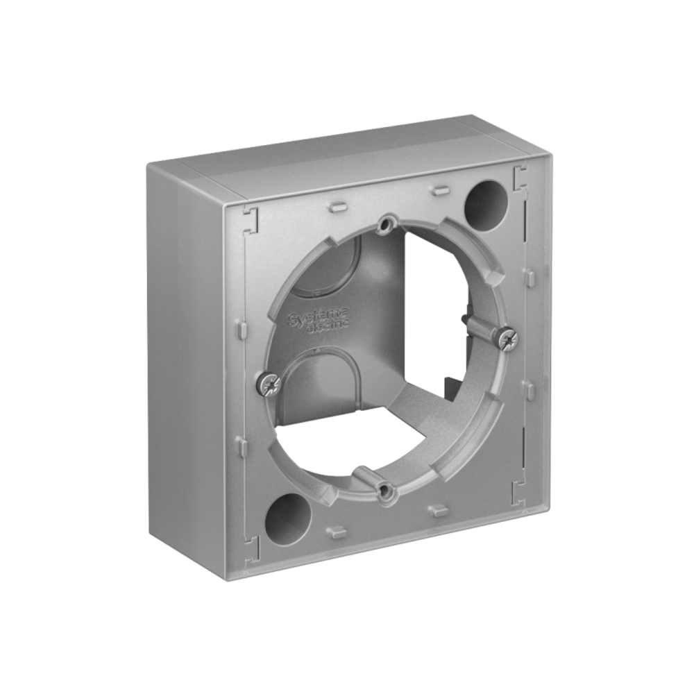 Коробка ОП AtlasDesign алюм. SE ATN000300