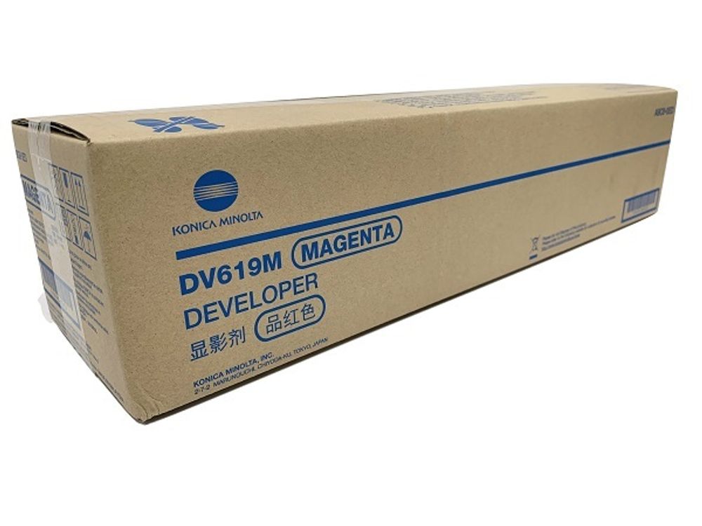 Блок проявки DV-619M Konica-Minolta bizhub C458/C558/C658 пурпурный A9C80ED