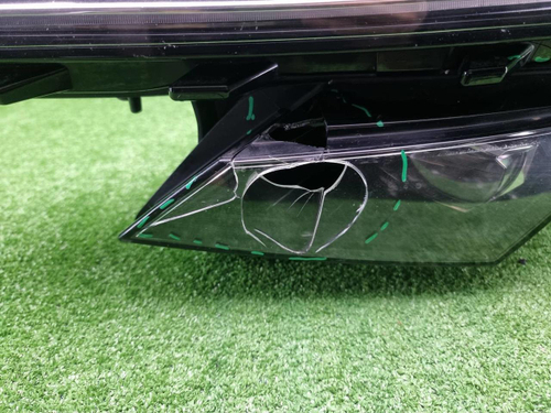 Фара левая Skoda Kodiaq (2016-2022) LED