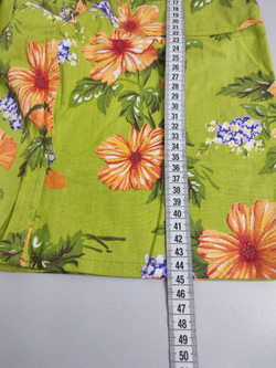 Юбка цветочная 40 размер