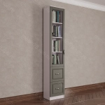 Шкаф книжный 1/4