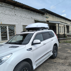 Автобокс Way-box Gulliver 520 на Haval H9