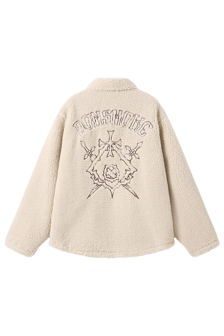 Стёганая куртка DONSMOKE "New Castle" Sherpa Quilted Jacket