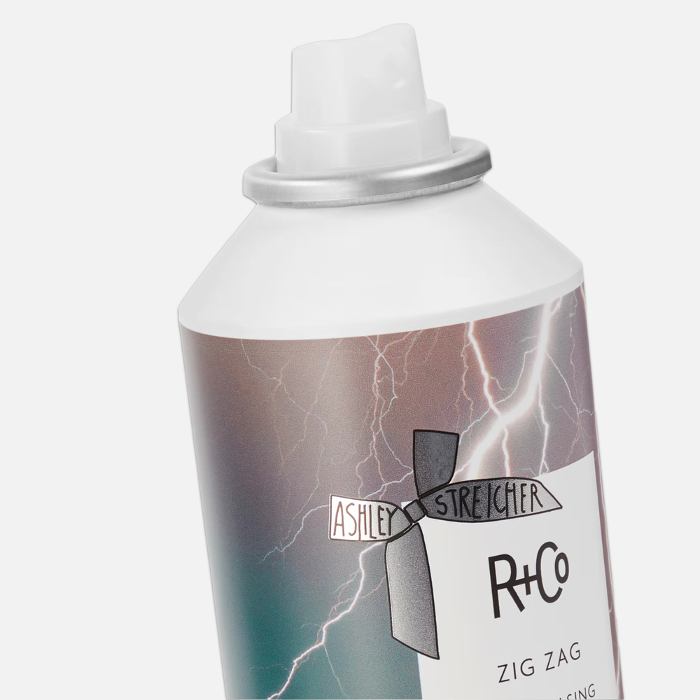 R+CO ZIG ZAG Root Teasing + Texture Spray / ЗИГЗАГ спрей для прикорневого объема и текстуры, 177 мл