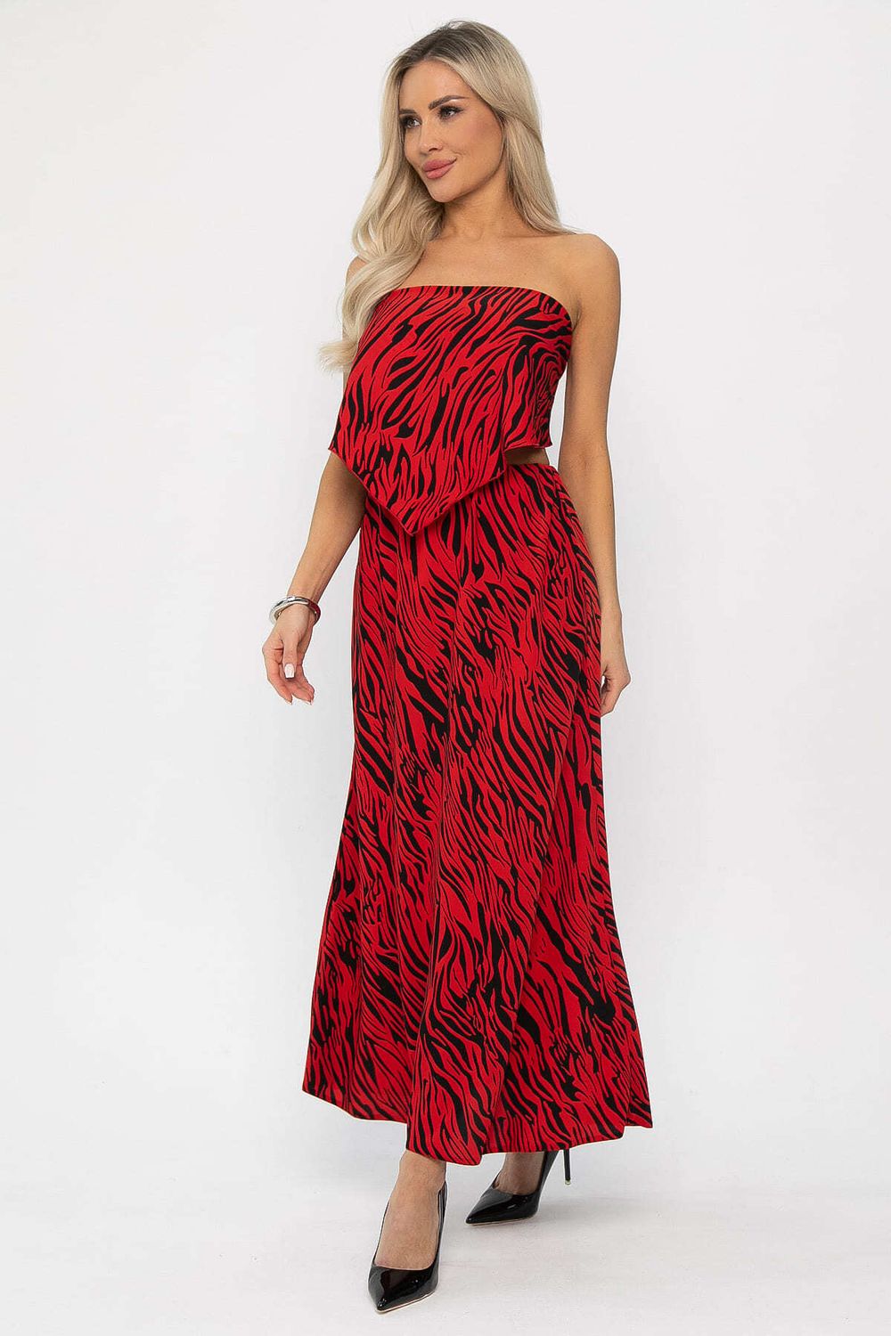 Юбка Лантана (красная) Ю13742-6М LT Collection