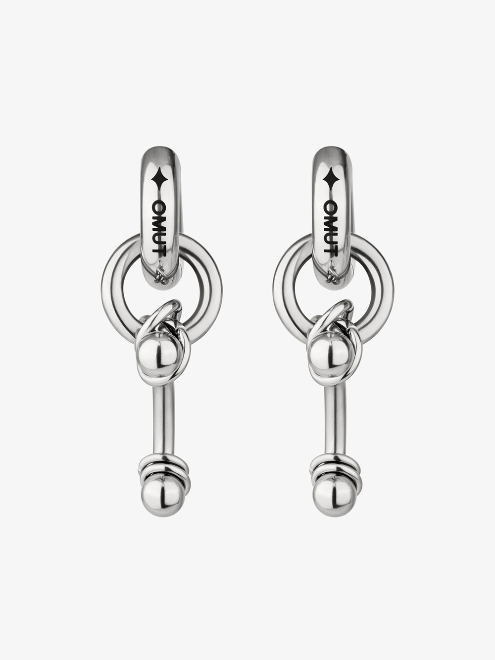 СЕРЬГИ "PAWN".