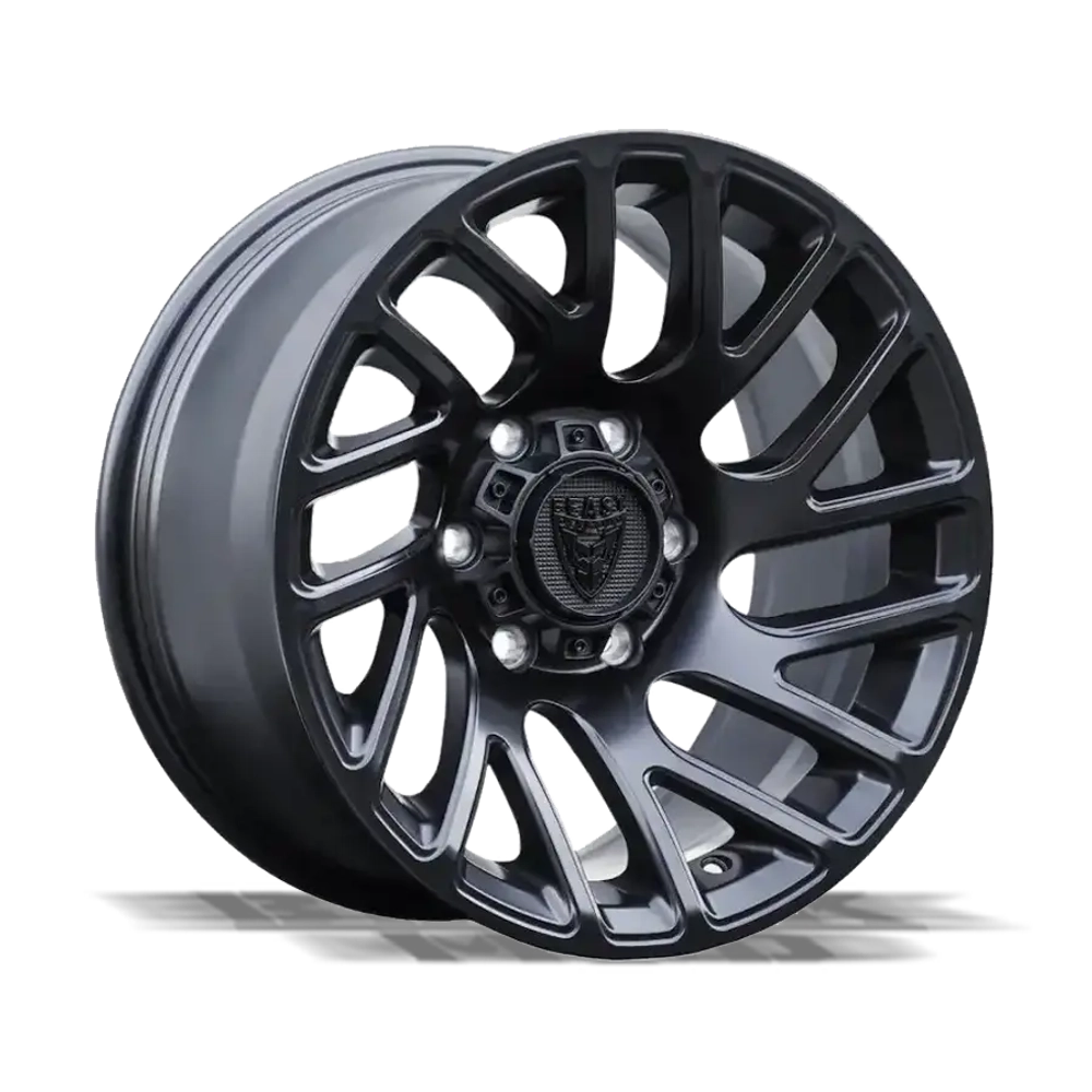Диск колёсный литой BEAST OFFROAD 9706 R17 8,5 ET0 Matte Black
